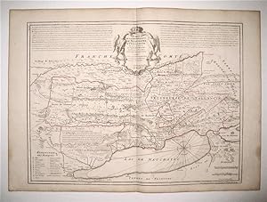 Carte de la Souverainete de Neuchatel et Vallangin