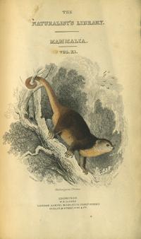 The Naturalist's Library. Mammalia. Vol. XI. Marsupialia or Pouched Animals