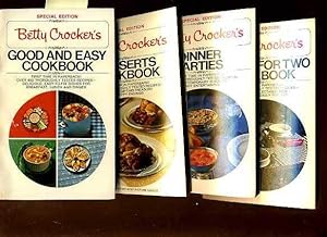 Betty Crockers: Good and Easy Cookbook : 1975 / Desserts Cookbook : 1975 / Dinner Parties : 1975 ...