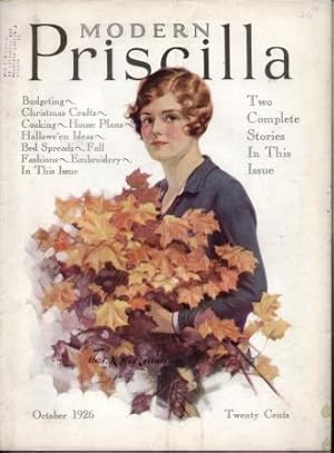 MODERN PRISCILLA ( OCTOBER 1926) Magazine of Needlework, Homecraft & Housekeeping