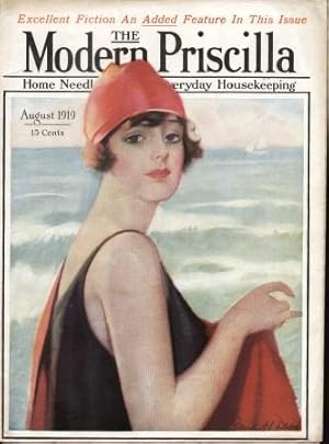 MODERN PRISCILLA ( AUGUST 1919) ) Home Needlework Magazine and Everyday Housekeeping