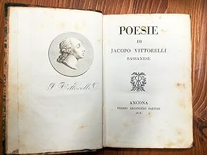 Poesie di Jacopo Vittorelli bassanese