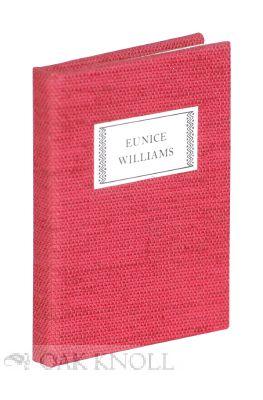 EUNICE WILLIAMS