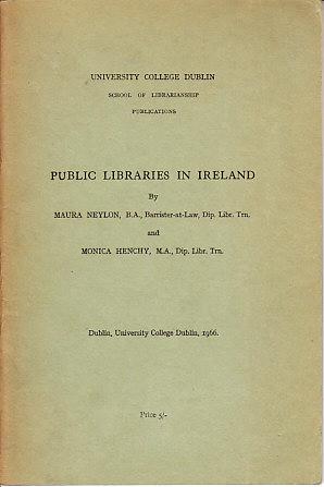 Public Libraries in Ireland - University College Dublin School of Librarianship Publications