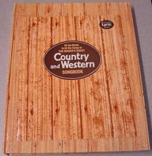 The Reader's Digest Country And Western Songbook With Lyric Booklet