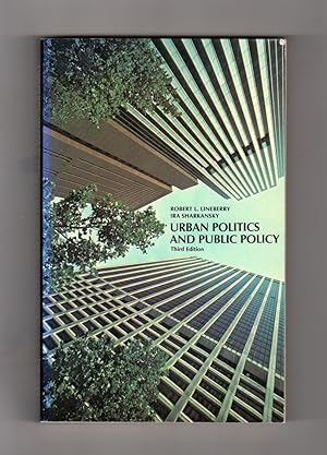 Urban Politics and Public Policy