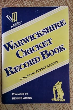 Warwickshire Cricket Record Book
