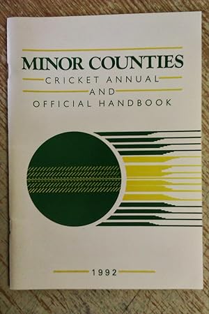 Minor Counties Cricket Annual and Official Handbook 1992
