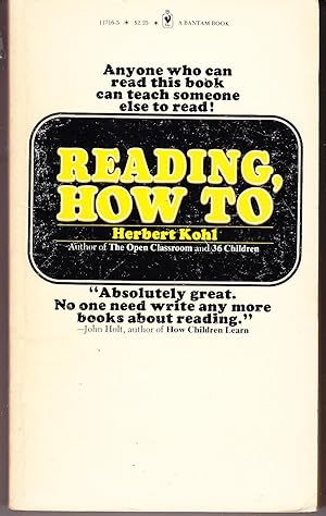 Reading, How to