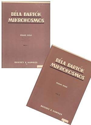 MIKROKOSMOS VOL. I y Vol II -PIANO SOLO (2 vol.)