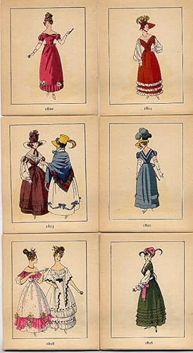 La Mode Feminine 1820-1900
