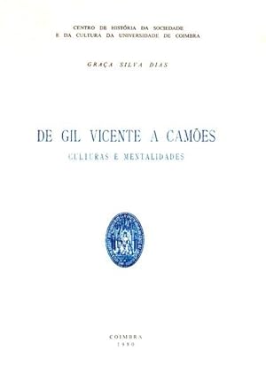 DE GIL VICENTE A CAMÕES.