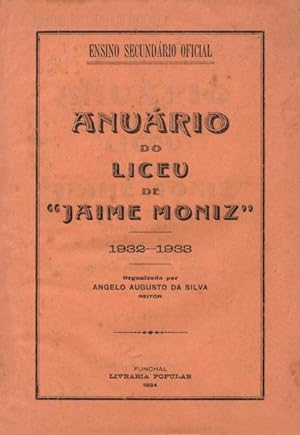 ANUÁRIO DO LICEU DE «JAIME MONIZ». 1932-1933.