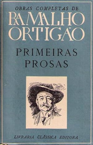 PRIMEIRAS PROSAS (1859 - 1867).