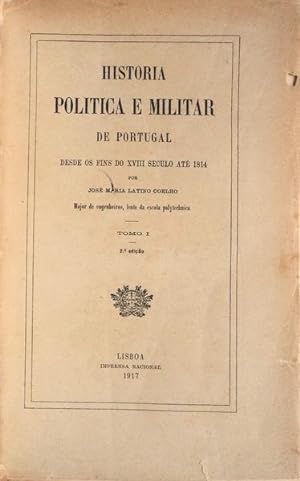 HISTORIA POLITICA E MILITAR DE PORTUGAL.