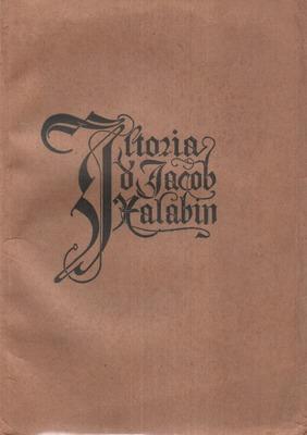 ISTORIA DE JACOB XALABIN.