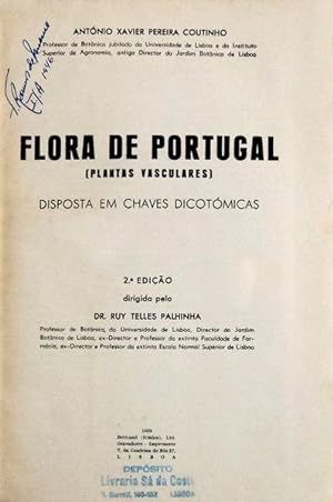 FLORA DE PORTUGAL.