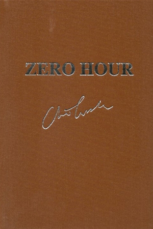 Cussler, Clive & Brown, Graham | Zero Hour | Double-Signed Lettered Ltd Edition