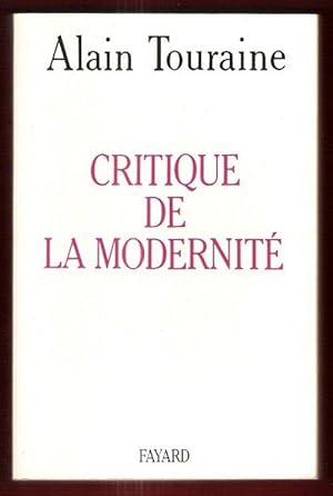 Critique de La Modernité