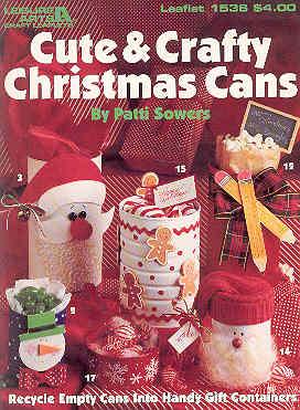 Cute & Crafty Christmas Cans