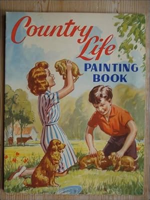 COUNTRY LIFE PAINTING BOOK