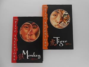 The Five Ancestors: Monkey, and Tiger (Books 1 & 2)