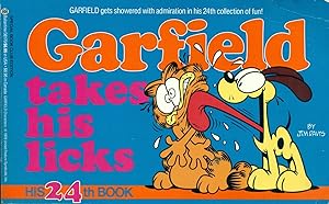 GARFIELD TAKES HIS LICKS : His 24th Book