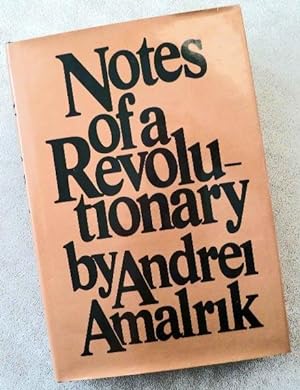 Notes of a Revolutionary
