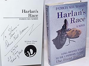 Harlan's Race a novel [signed]