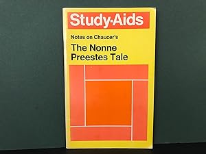Notes on Chaucer's The Nonne Preestes Tale (Methuen Study-Aids)