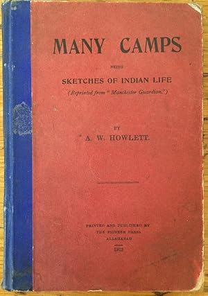Many camps : sketches of Indian life (reprinted from the Manchester Guradian)