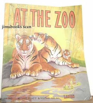 At the Zoo (Linen Book No 762)
