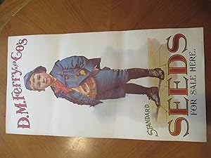 Color Poster "D. M. Ferry and Cos. Standard Seeds"