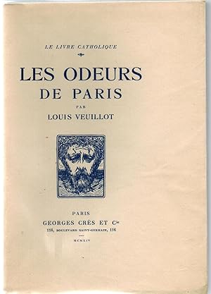 Les Odeurs de Paris. Portrait de l'auteur gravé sur bois par P. Eug. Vibert.