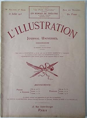 L'Illustration Journal Universel. No. 3672. 12 Juillet 1913