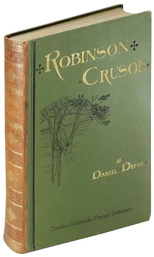 Robinson Crusoe (Text in German)