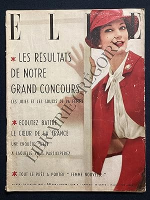ELLE-N°579-28 JANVIER 1957
