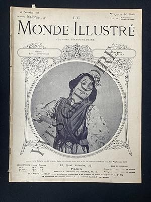 LE MONDE ILLUSTRE-N°2700-26 DECEMBRE 1908