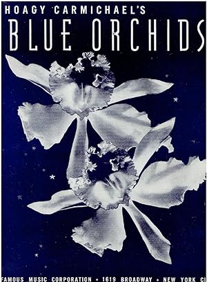 Blue Orchids (Vintage Sheet Music)
