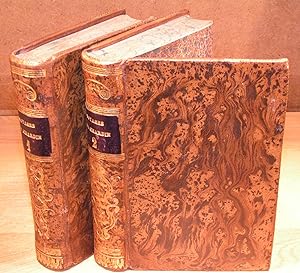 VOYAGES DE CHARDIN EN PERSE ET AUTRES LIEUX DE L’ORIENT (4 tomes reliés en 2 volumes plein cuir),...