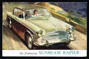 The Exhilarating New Sunbeam Rapier [1957]
