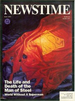 NEWSTIME (Death of Superman): May 1993