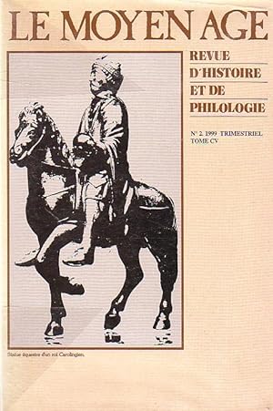Le Moyen-Âge - Revue d'histoire et de philologie - N°2