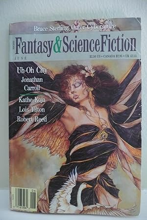 The Magazine of Fantasy & Science Fiction June 1992, vol 82, no 6 whole number 493