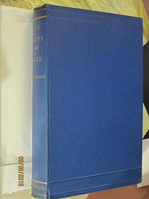 Life in Poetry: Law in Taste. Two Series of Lectures Delivered in Oxford, 1895-1900