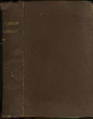 Humboldt Library of Popular Science, 8 bound issues, 1881 - 1885