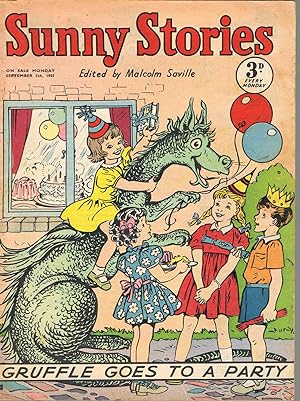 Sunny Stories: Gruffle Goes to a Party (Sep 5th 1955)