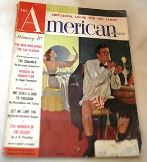 Murder in Manhattan in American Magazine February, 1952