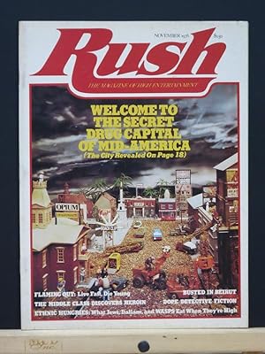 Rush: The Magazine of High Entertainment vol 1 #2