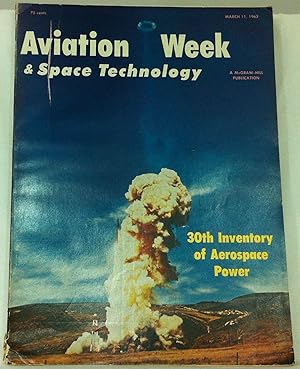 Aviation Week & Space Technology (30th Inventory of Aerospace Power): Vol. 78. No. 10